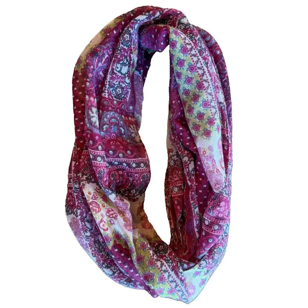 J Jill Infinity Scarf LOT (2) 33